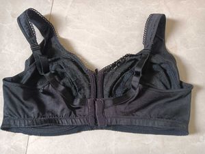 Black Lace Bra