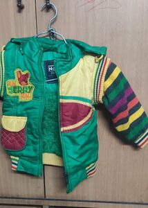 Baby Jacket With Sweater