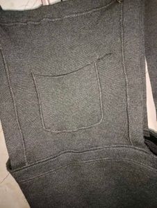 Gray Overall dangri Dress