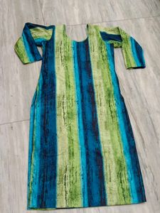velvet kurti