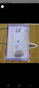 Multi layer Pearls Queen  Set
