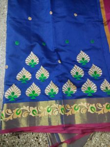 Only Saree, no blouse