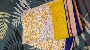 Embroidered Saree