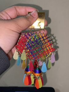 Multi Colour Earrings❤️‍🔥