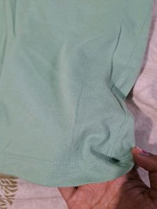 Plain Pista Colour Top