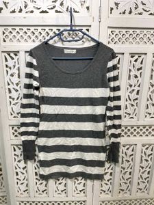 💝Striped Long Sleeve Top H