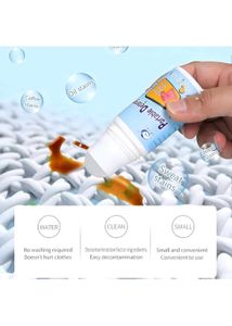 portable detergent clothes stain remover roll on
