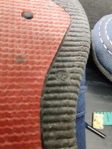 Blue Denim Casual Shoes