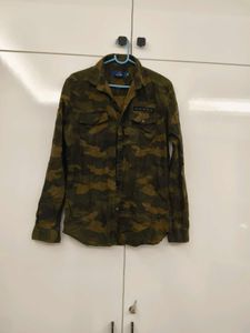 Highlander Camo Print Shirt