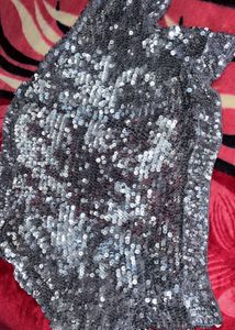 RARE Y2K Morgan de toi Sequin bolero