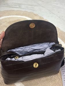 Elegant Croco Leather Bag