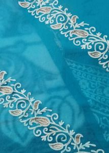 kashmiri Embroidered Kurta Set