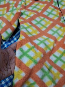Cozy Plaid Zip-Up Jacket