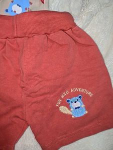 Boys T-shirt &amp; Shorts Set - O-6m