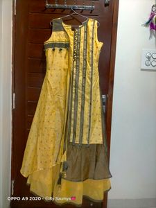 Yellow Gown Dress