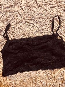 Black Lace Lingerie Set