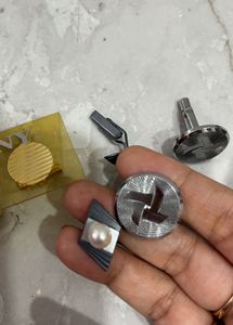 3 Pairs Of Cufflinks
