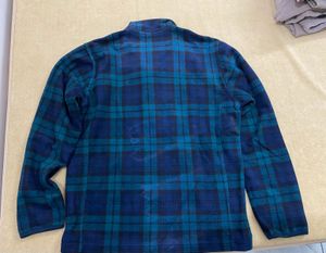 UNIQLO Plaid Fleece Zip Jacket