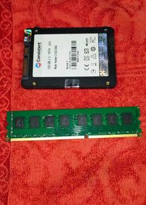 Consistent 128GB SSD &amp; SK Hynix RAM 8 GB DDR3