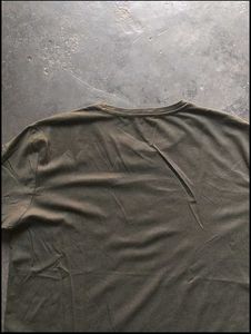 Olive Green 'Imagination' Graphic T-Shirt