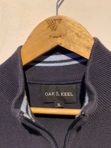 Oak &amp; Keel Half-Zip Sweater