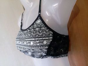 Stylish Tribal Print Bralette