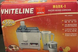 New- Whiteline Juicer Mixer Grinder
