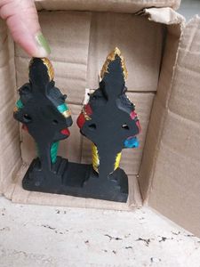 Decorative Religious Idols - Set of 2