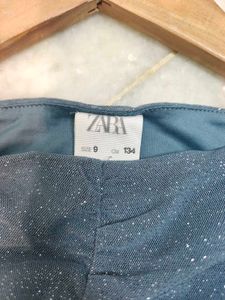 Zara Ruched Sparkle Bodysuit