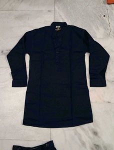 Boys Ethnic Kurta Set with Nehru Jacket