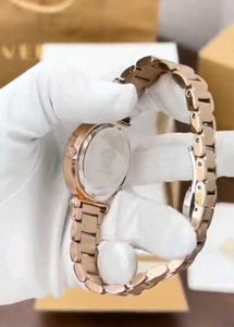 Versace Rose Gold Green Dial Watch