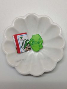 Super Mario Luigi Charm Kinder Joy Toy