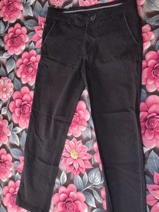 Stylish Black Polka Dot Pants