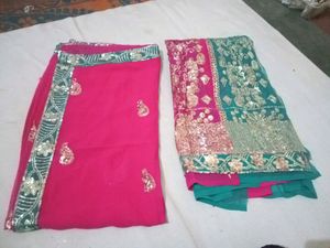 Unstiched Lehenga Choli And Duptta