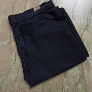 H.R.P. Brand Black Slim Fit Jeans