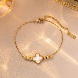 Elegant Clover Bracelet
