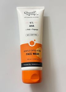 Chemist at Play Gentle Exfoliating Face Wash