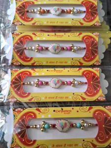 Designer Rakhi Set Of  12pc