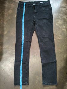 Black Denim Jeans