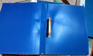 2 D Ring Binder