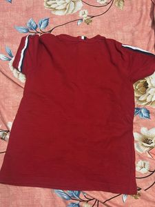 Boy’s Red "Dream Team" T-Shirt