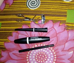 Brand New***4 In 1 Combo(Eyelash Curler,Liquid Eye