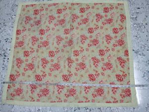 Vintage Floral Quilt Blanket doogi & cat