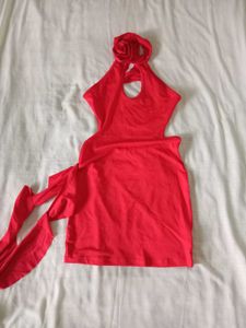 Romantic Sexy Halter Dress