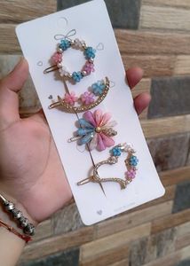 Designer Korean Hair Pins