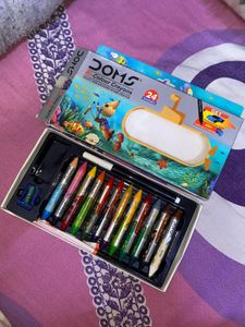 Doms Bi-Colour Crayons