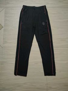Men's Black Track Pants Lower