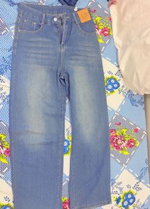 High waist jeans