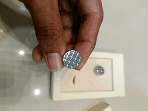 Diamond Studded Cufflinks