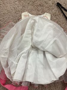 Girls Lace Party Dress
